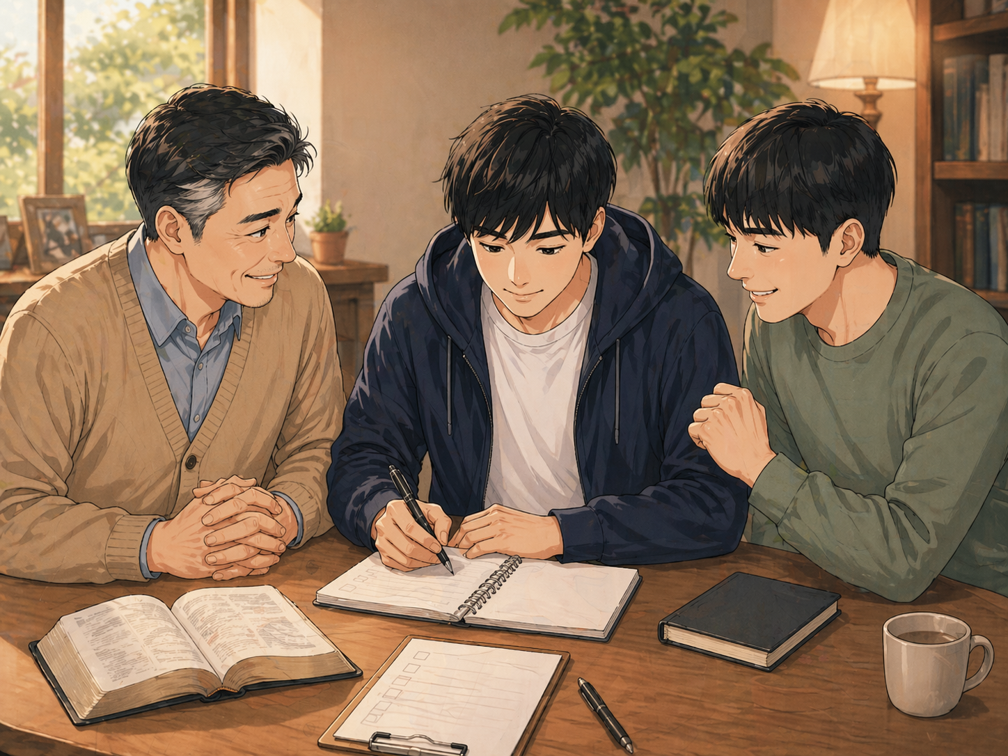 좋은 제자도는 감동에서 끝나지 않습니다